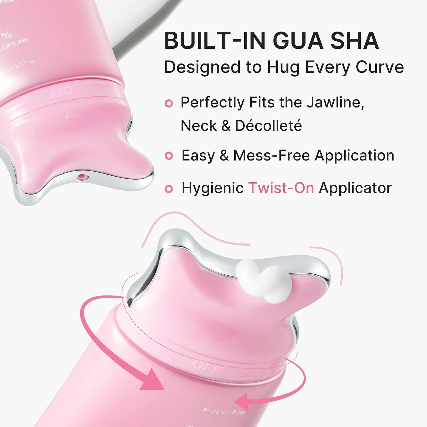 HeyGals Pink Collagen Wrinkle Neck Cream